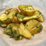 Картопля по-селянськи з часником