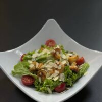 Салат з тигровими креветками гриль/tiger shrimp salad