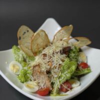 Цезар з куркою/ Caesar with chicken