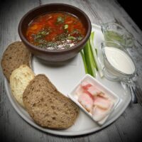 Борщ Український/ Ukrainian borsch