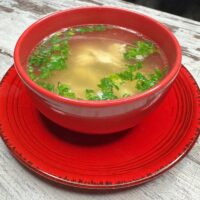 Курячий бульйон/ Chicken bouillon