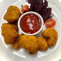 Нагетси з курячого філе/ Chicken nuggets