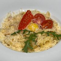 Паста карбонара/ Pasta carbonara