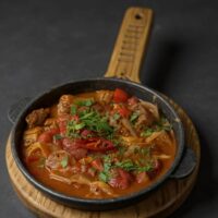 Чашушулі з телятиною/ Chashushuli with veal