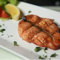 Філе лосося/ Salmon fillets