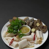 Сало з грінками/ lard with toasts