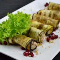 Баклажани з горіхами
