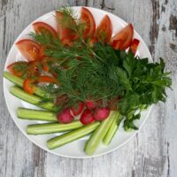 Овочева нарізка/vegetable mix