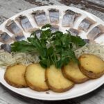 Оселедець з картоплею